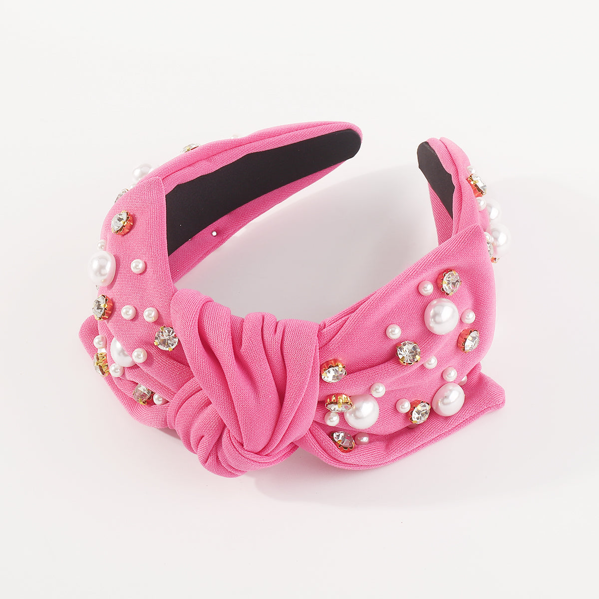 F6211 Center Tapered Bowtie Headband