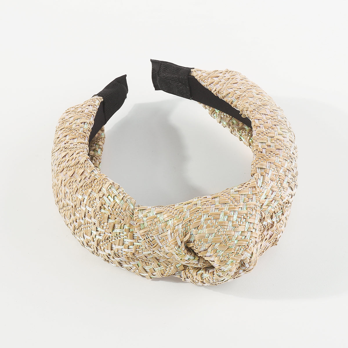 F6290 Summer Vacation Raffia Topknot Headbands