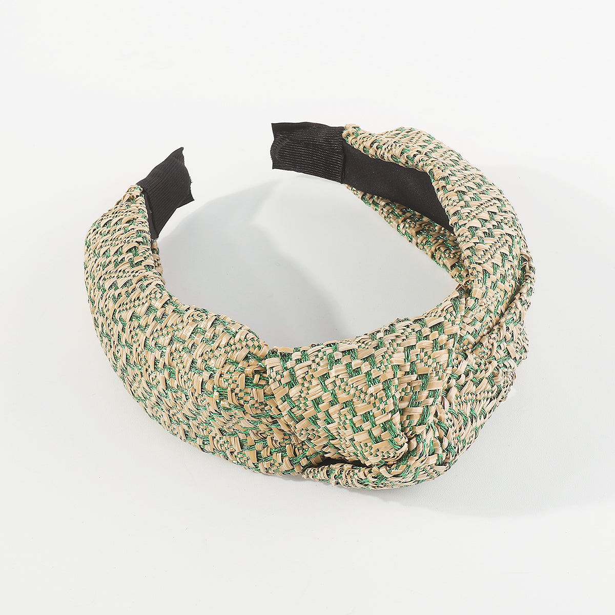 F6290 Summer Vacation Raffia Topknot Headbands