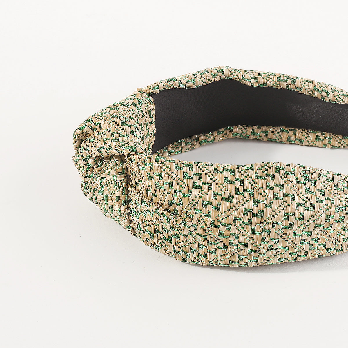 F6290 Summer Vacation Raffia Topknot Headbands