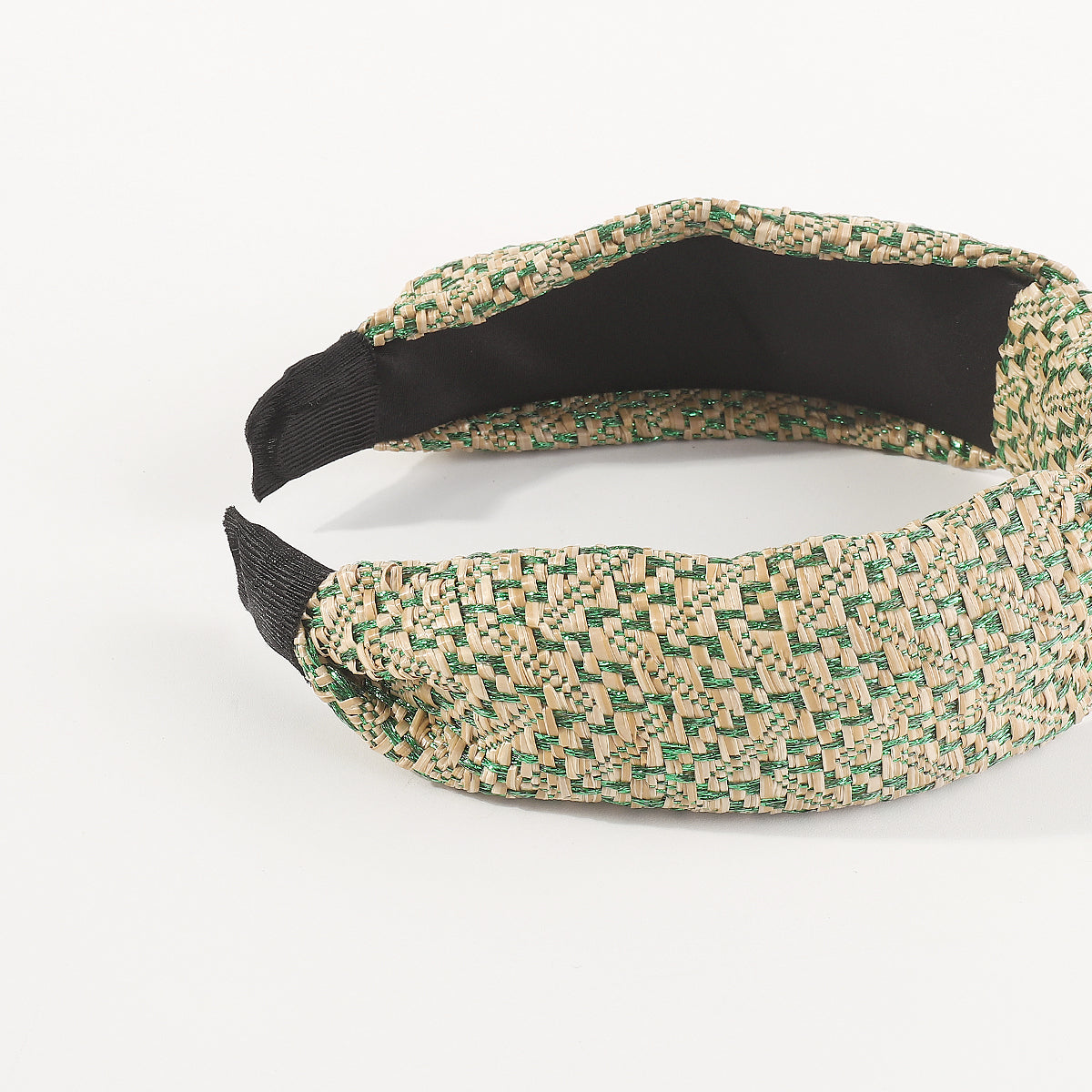 F6290 Summer Vacation Raffia Topknot Headbands