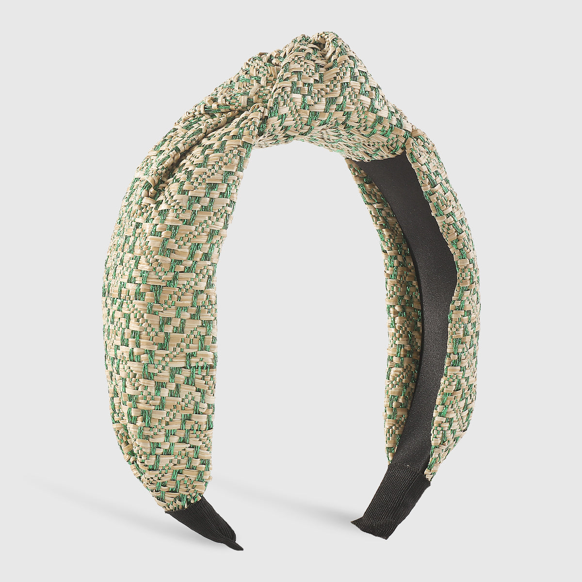 F6290 Summer Vacation Raffia Topknot Headbands