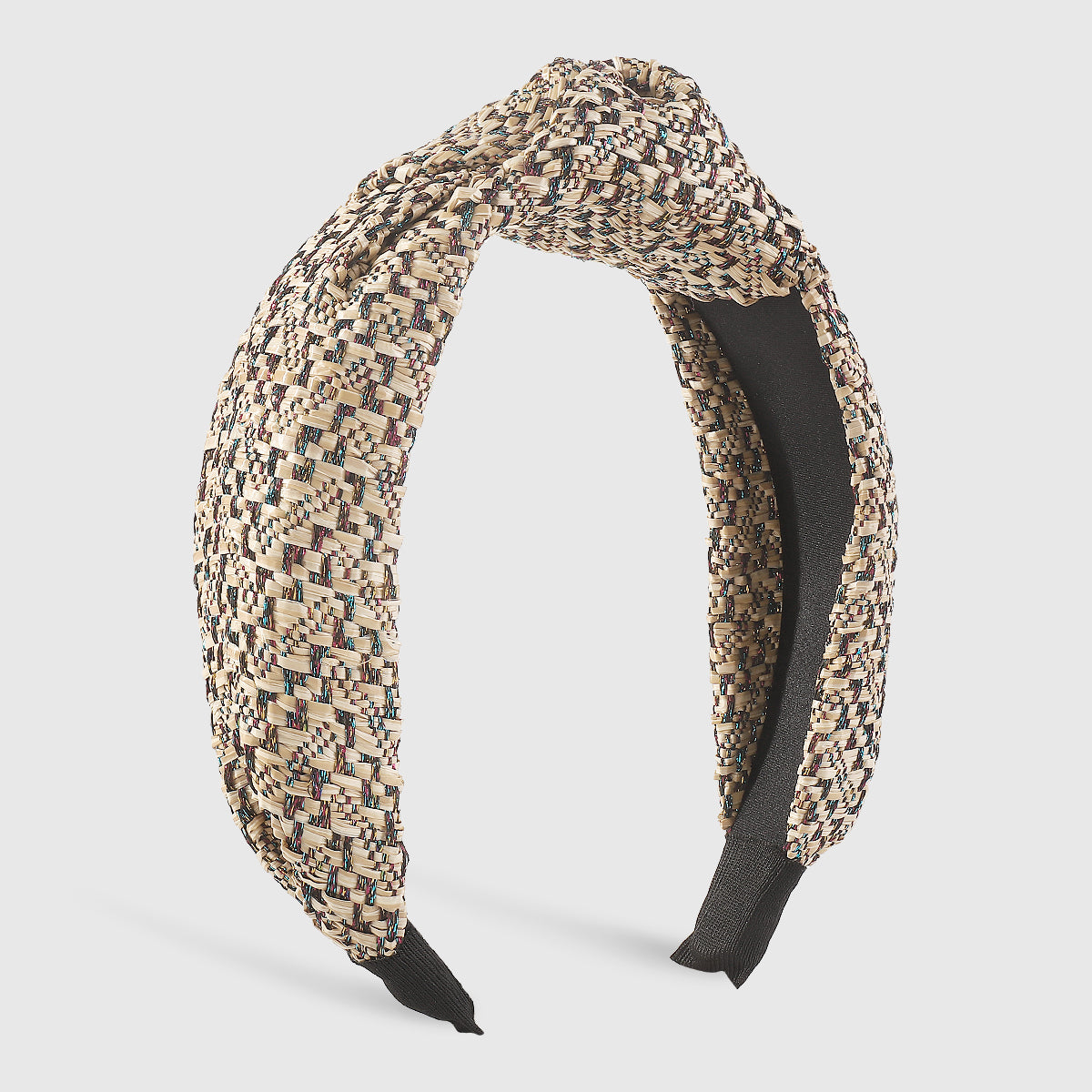 F6290 Summer Vacation Raffia Topknot Headbands