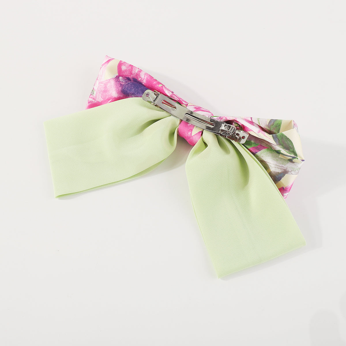 F6437 Bow Knot Print Floral Headbands