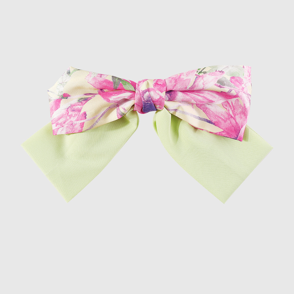 F6437 Bow Knot Print Floral Headbands