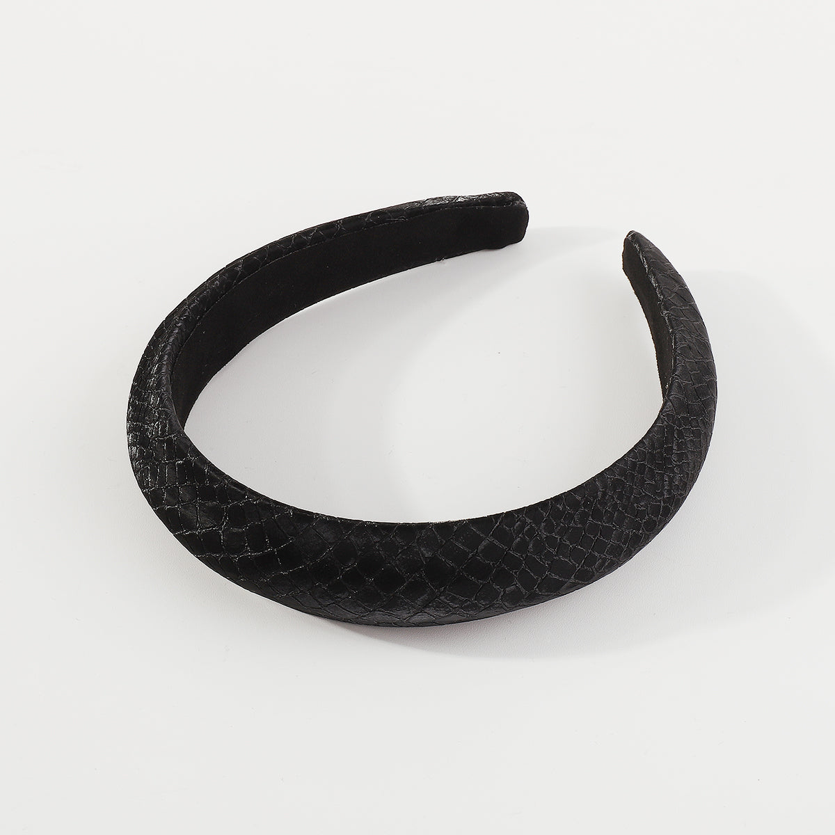 F6459 Sweet Mermaid Candy Color PU Padded Headband