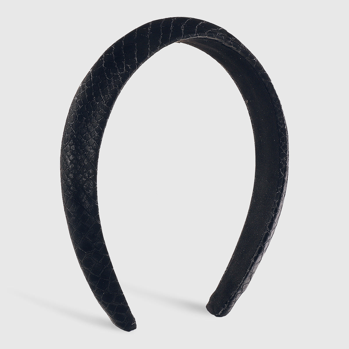 F6459 Sweet Mermaid Candy Color PU Padded Headband
