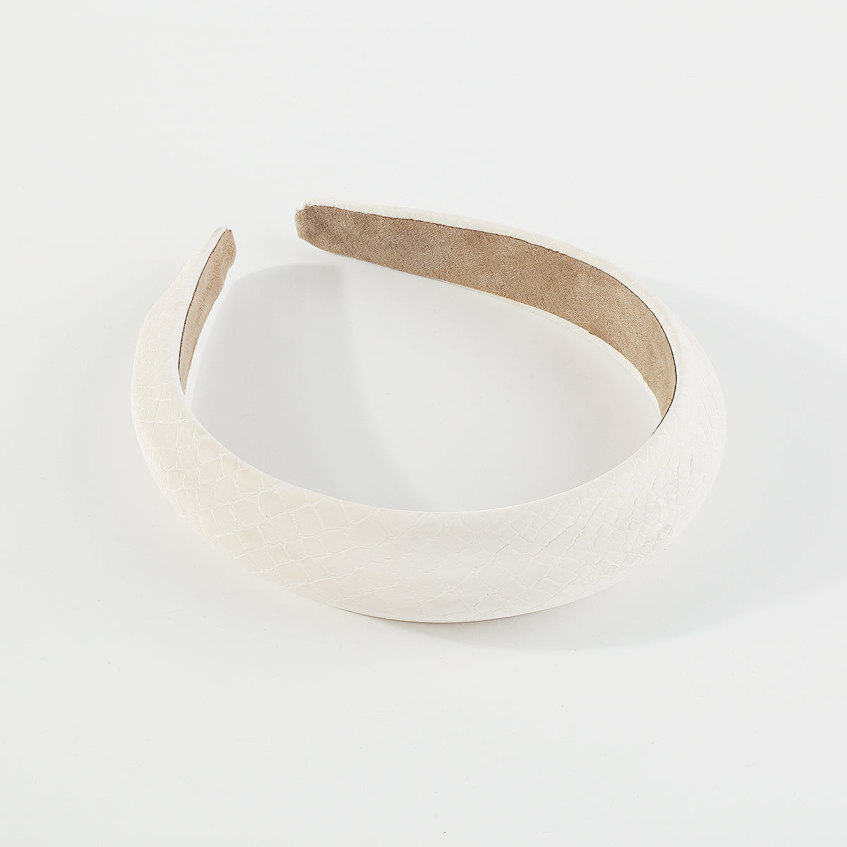 F6459 Sweet Mermaid Candy Color PU Padded Headband