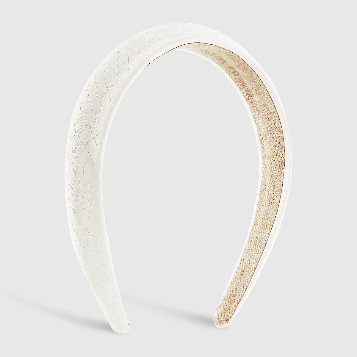 F6459 Sweet Mermaid Candy Color PU Padded Headband