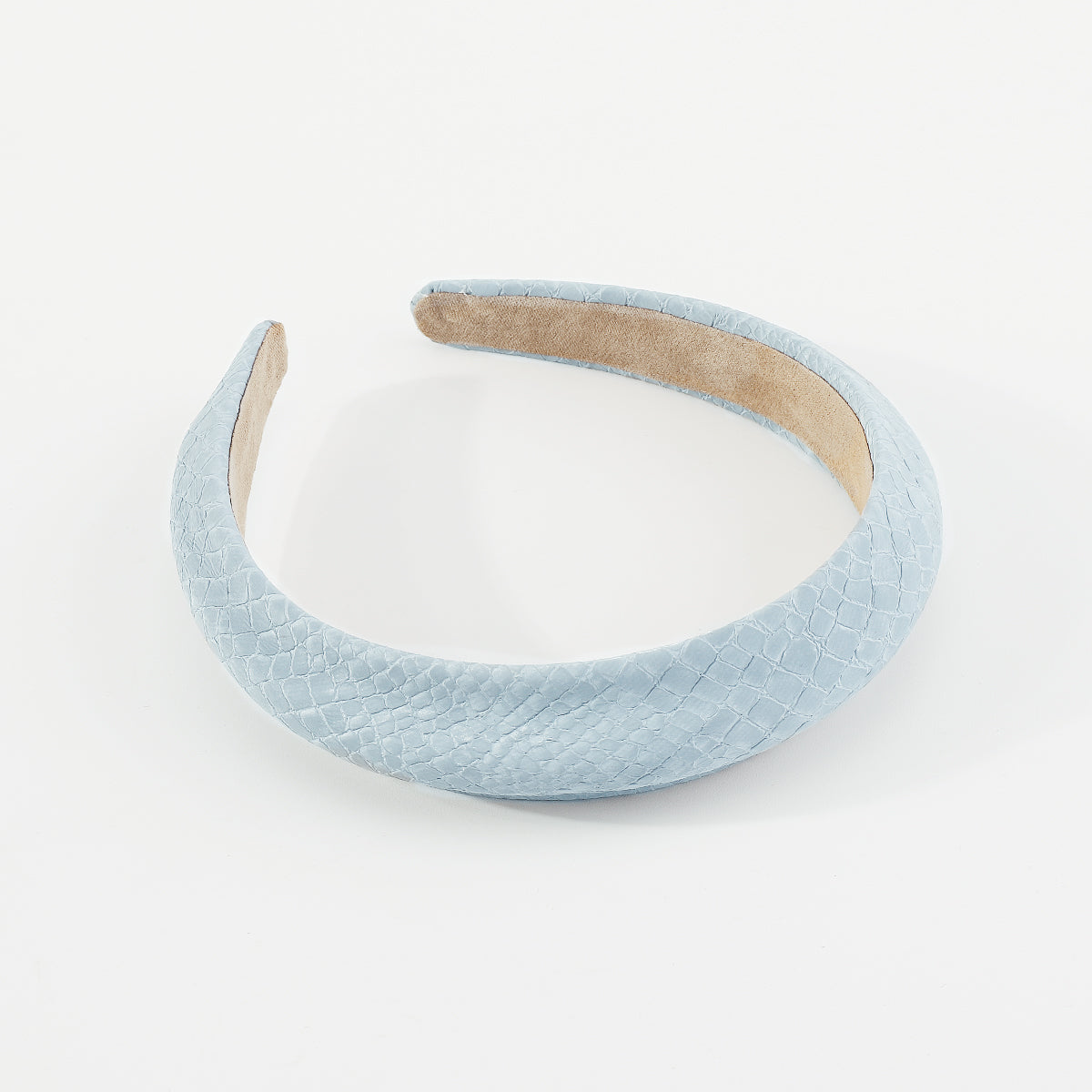 F6459 Sweet Mermaid Candy Color PU Padded Headband