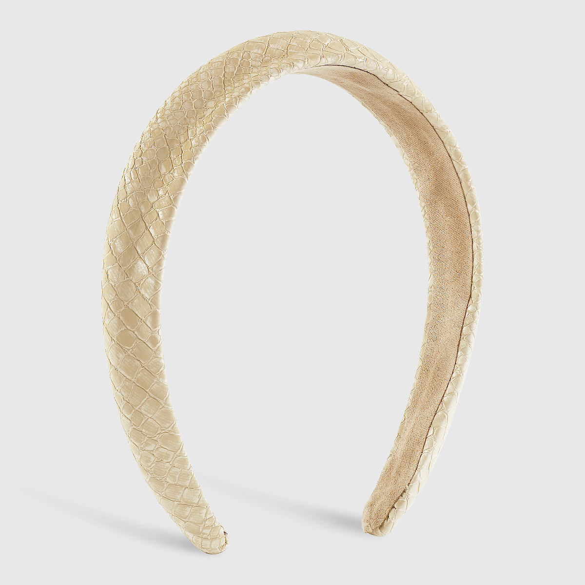 F6459 Sweet Mermaid Candy Color PU Padded Headband