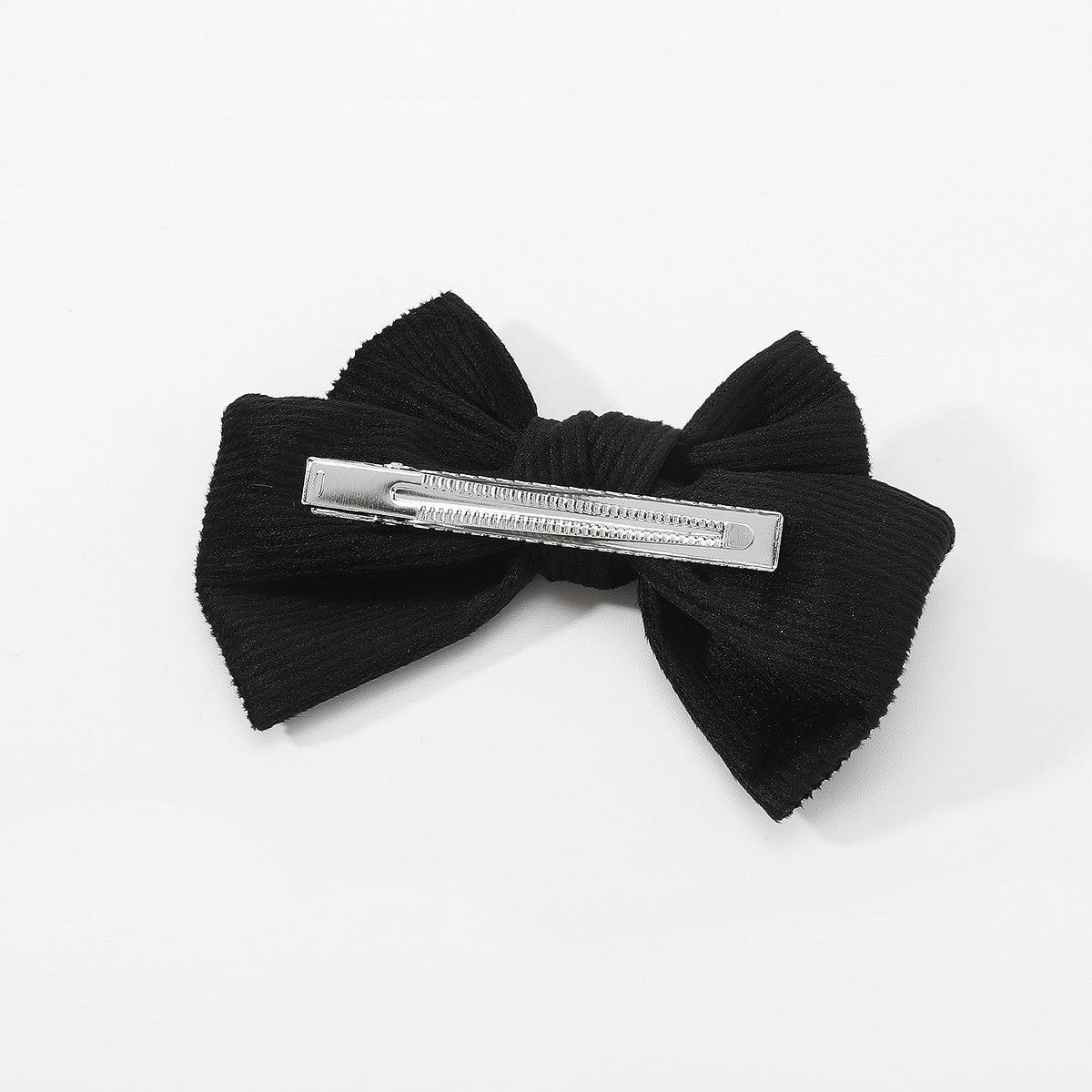 F6490 Multi-color Rhinestone Bow Knot Hair Clip