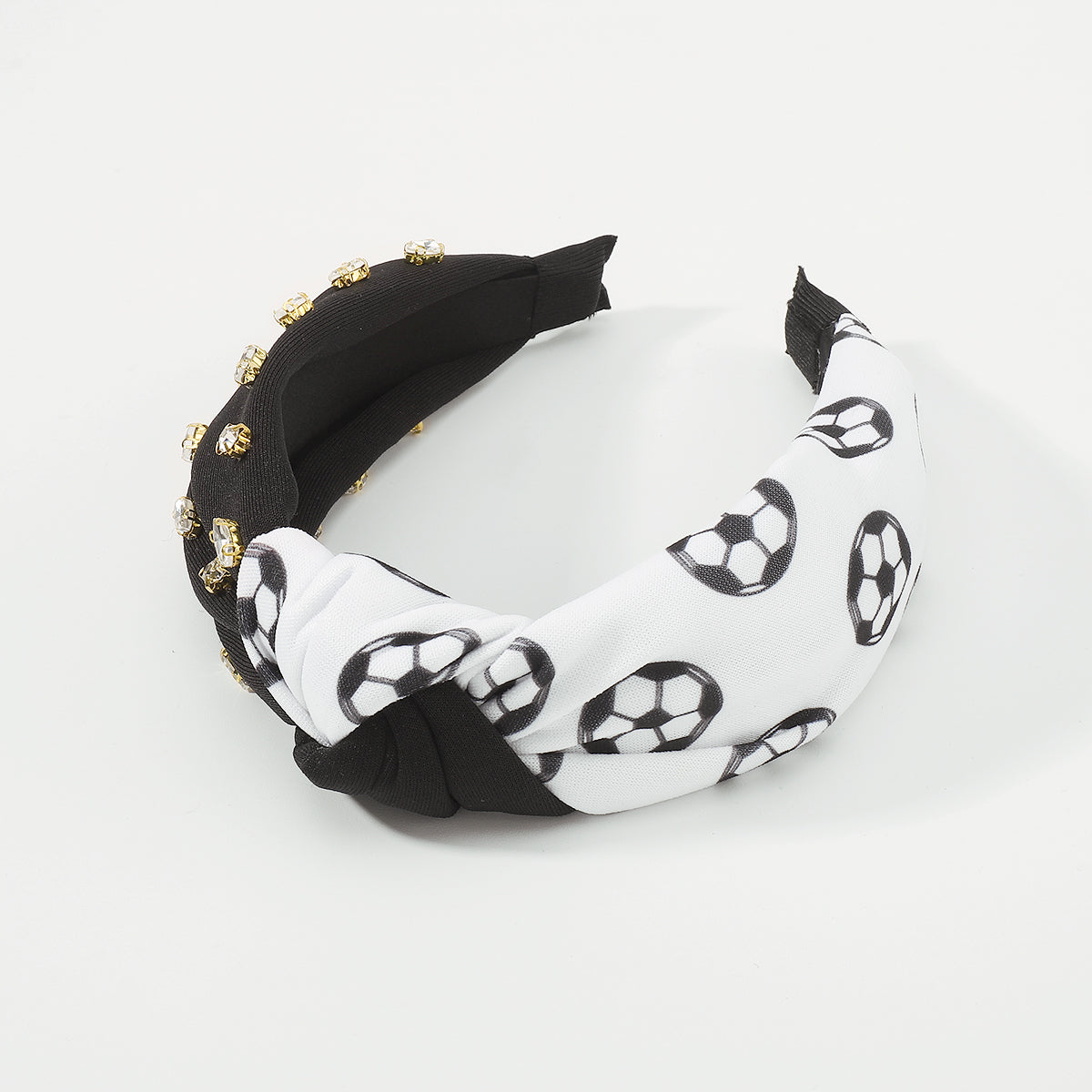 F6512 Game Day Rhinestone Sports Headband