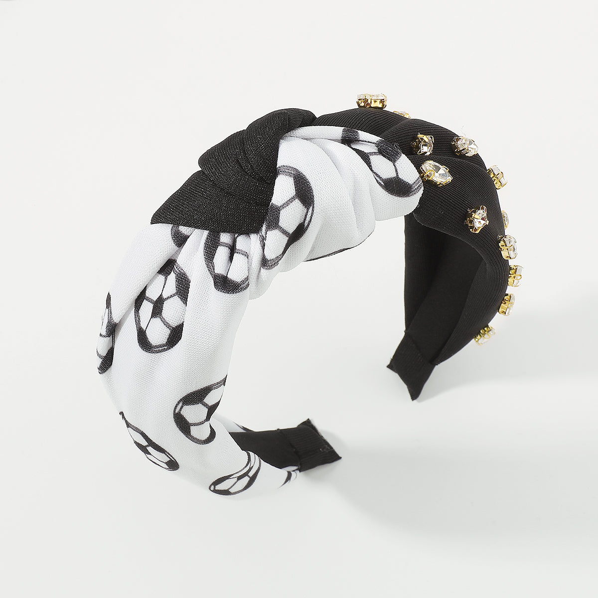 F6512 Game Day Rhinestone Sports Headband
