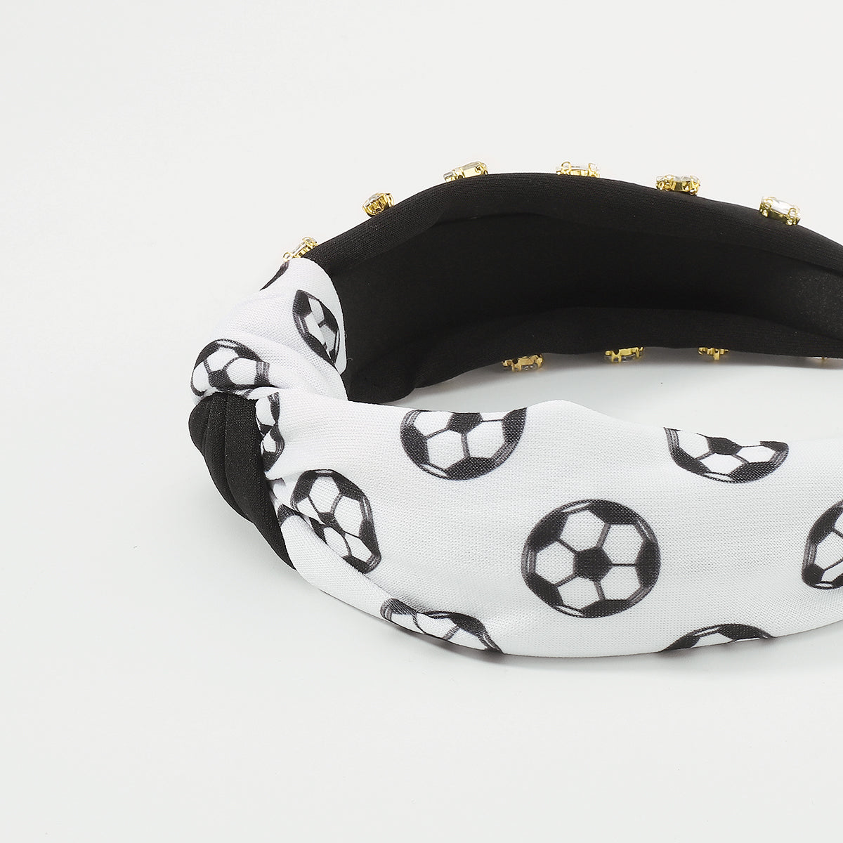 F6512 Game Day Rhinestone Sports Headband