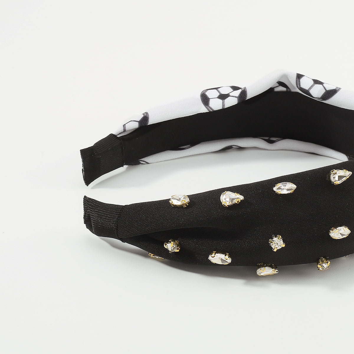 F6512 Game Day Rhinestone Sports Headband