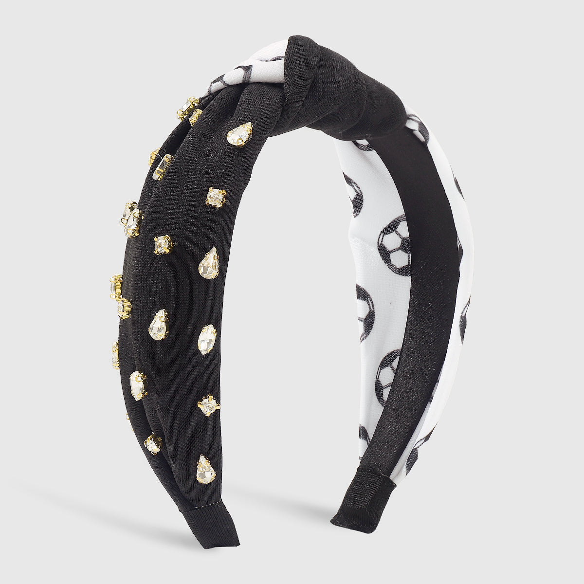 F6512 Game Day Rhinestone Sports Headband
