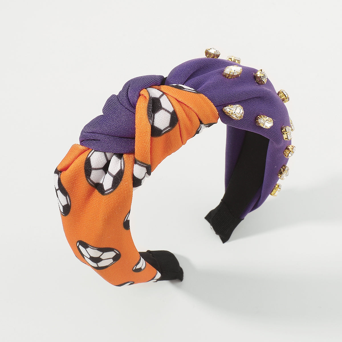 F6512 Game Day Rhinestone Sports Headband