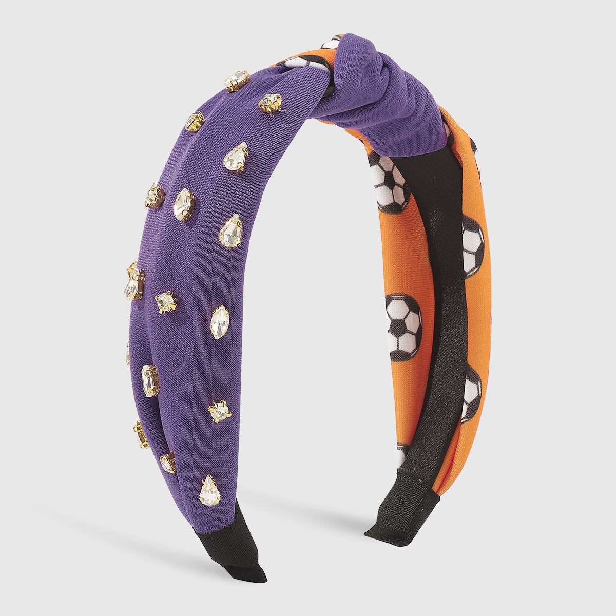 F6512 Game Day Rhinestone Sports Headband