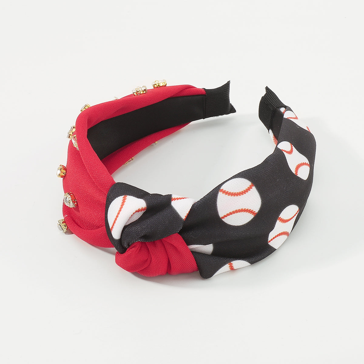 F6512 Game Day Rhinestone Sports Headband