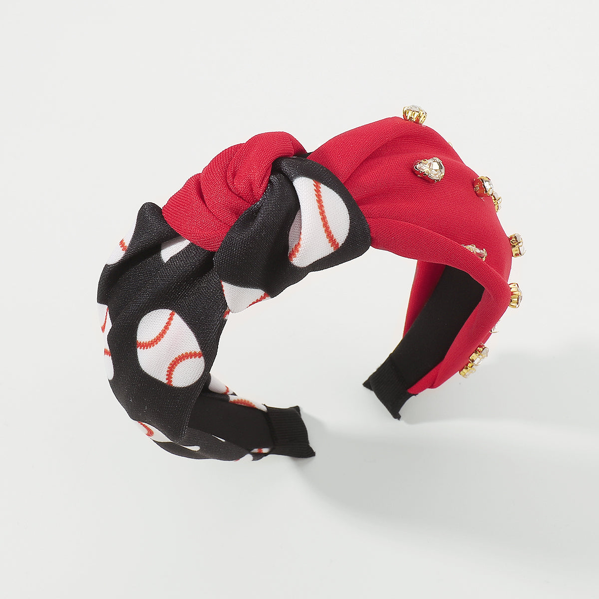 F6512 Game Day Rhinestone Sports Headband