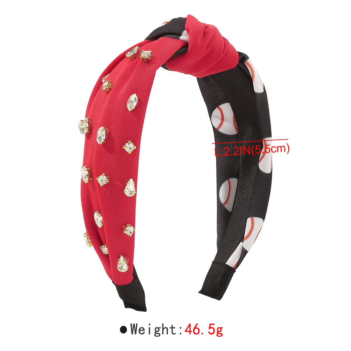 F6512 Game Day Rhinestone Sports Headband