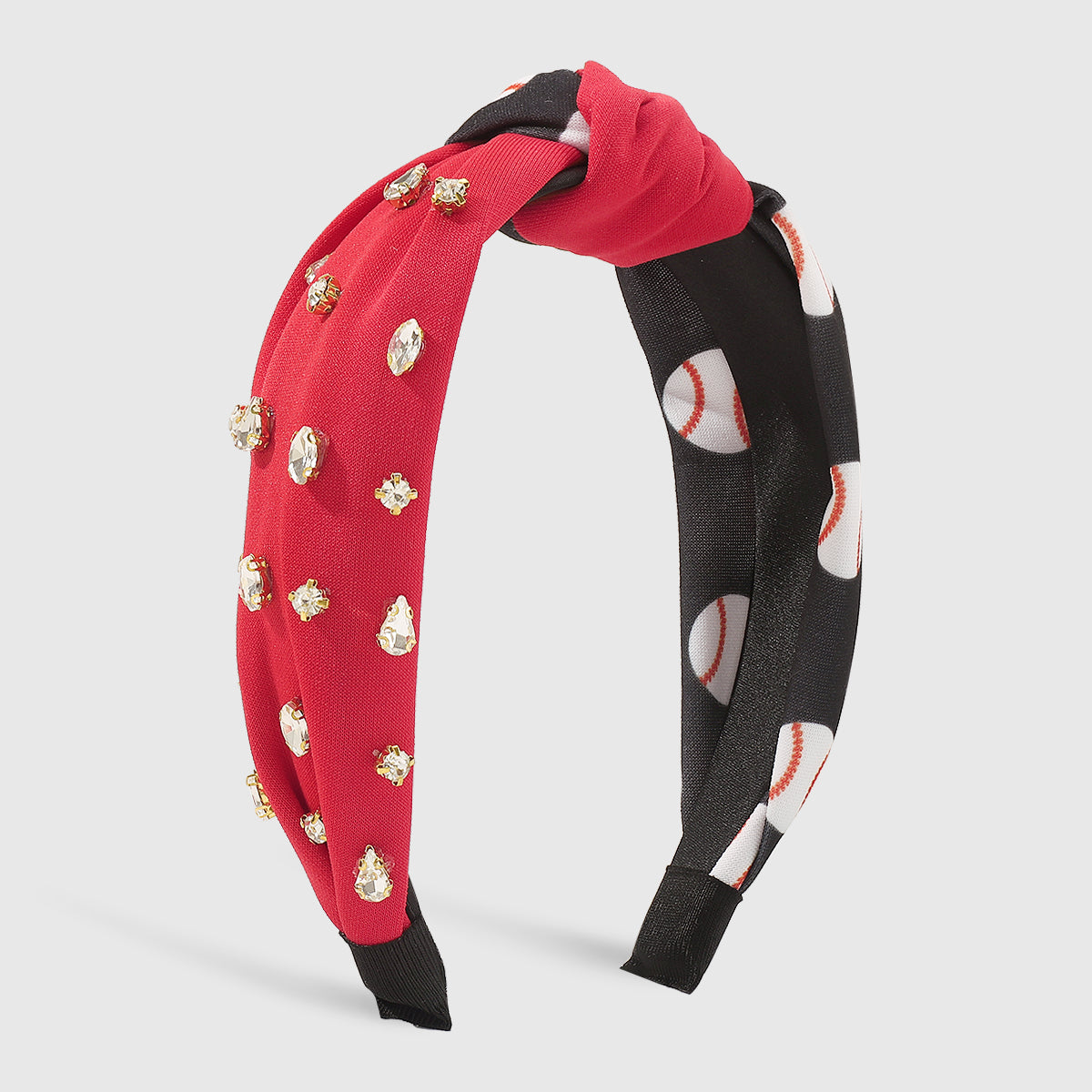F6512 Game Day Rhinestone Sports Headband