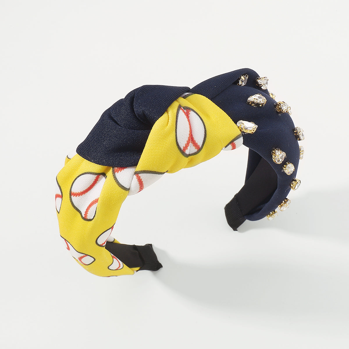 F6512 Game Day Rhinestone Sports Headband