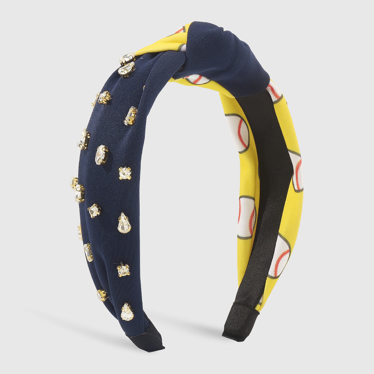 F6512 Game Day Rhinestone Sports Headband