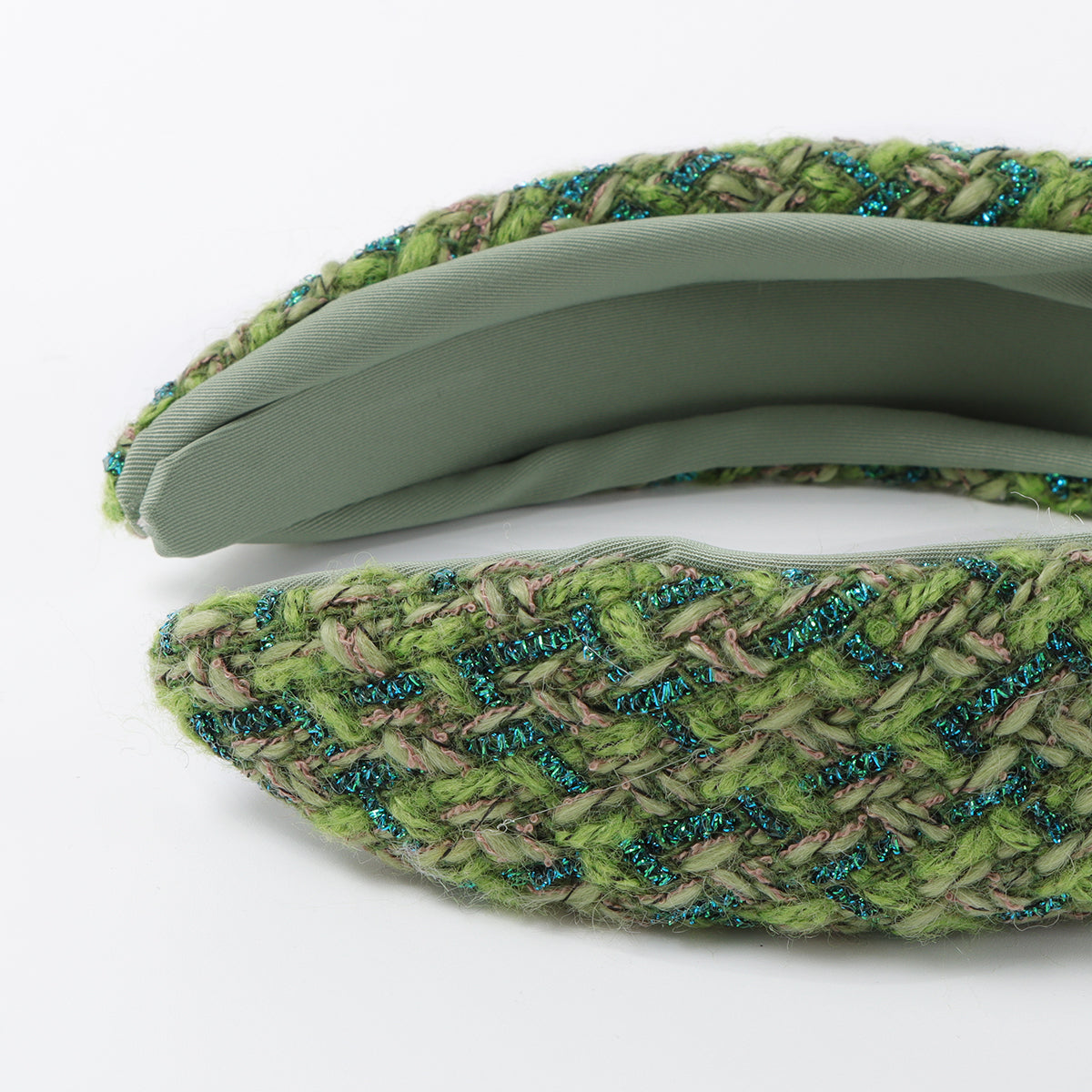 F6606 Tweed Knotted Headband