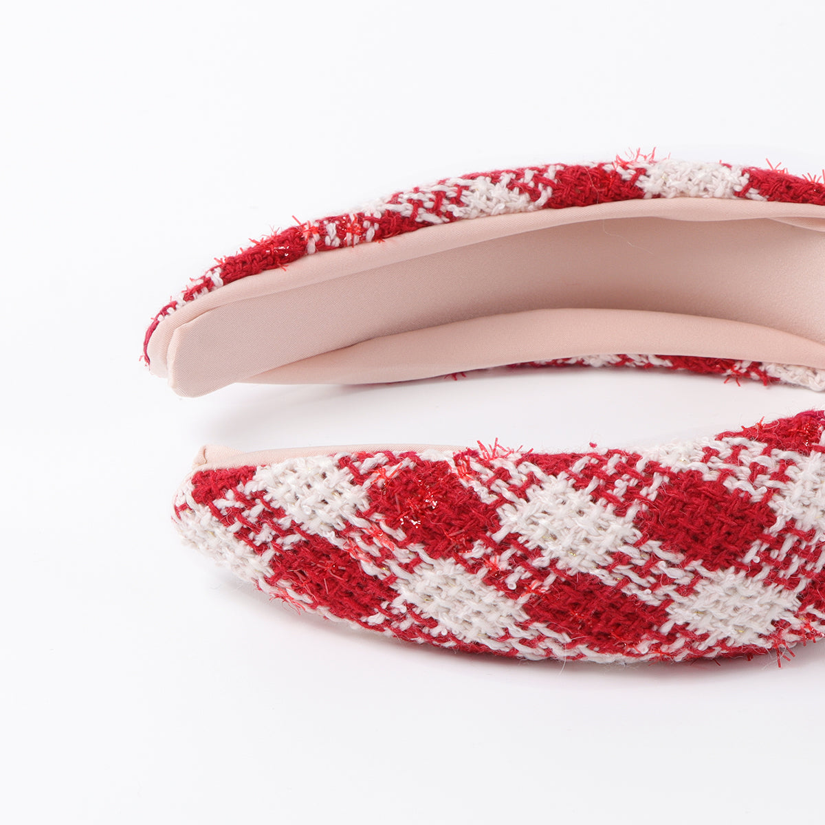 F6610 Tweed Knotted Headband
