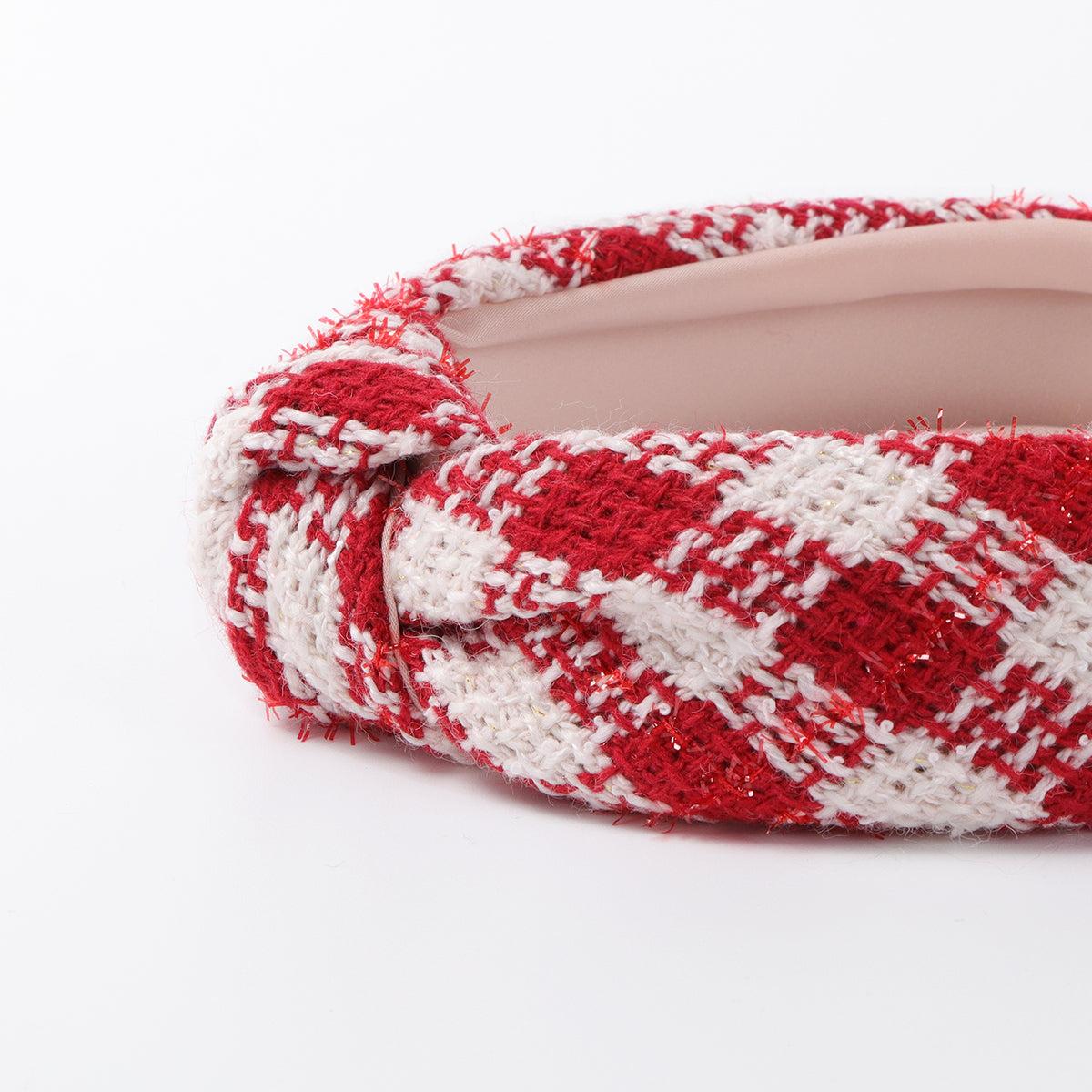 F6610 Tweed Knotted Headband