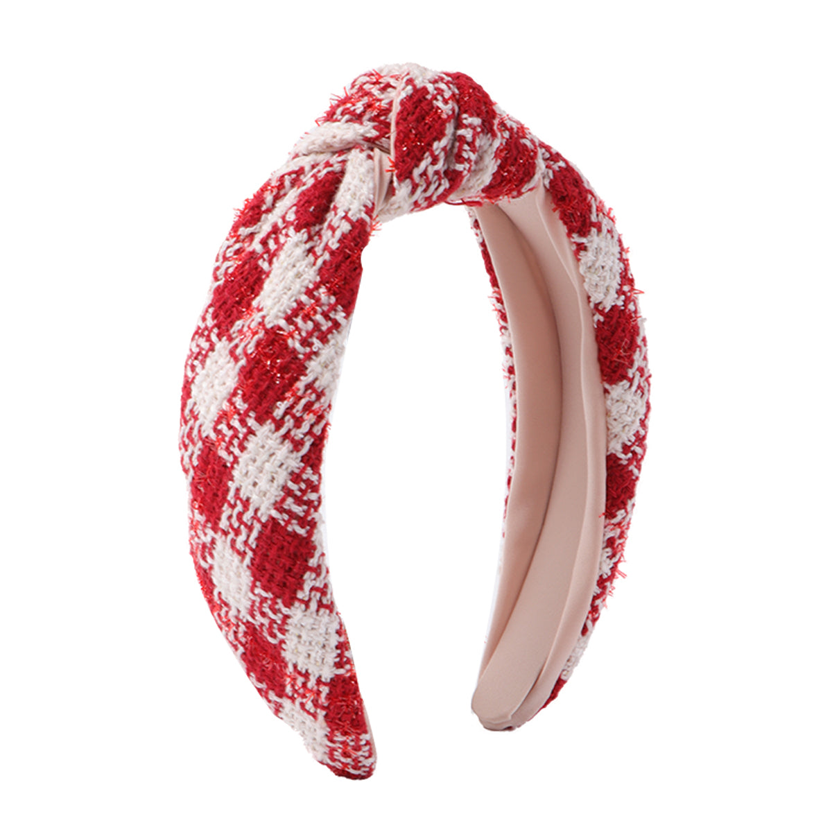 F6610 Tweed Knotted Headband