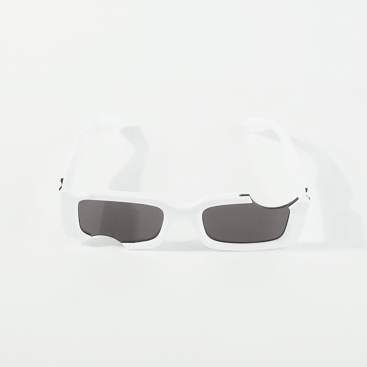 GL001 Retro Irregular Rectangle Sunglasses