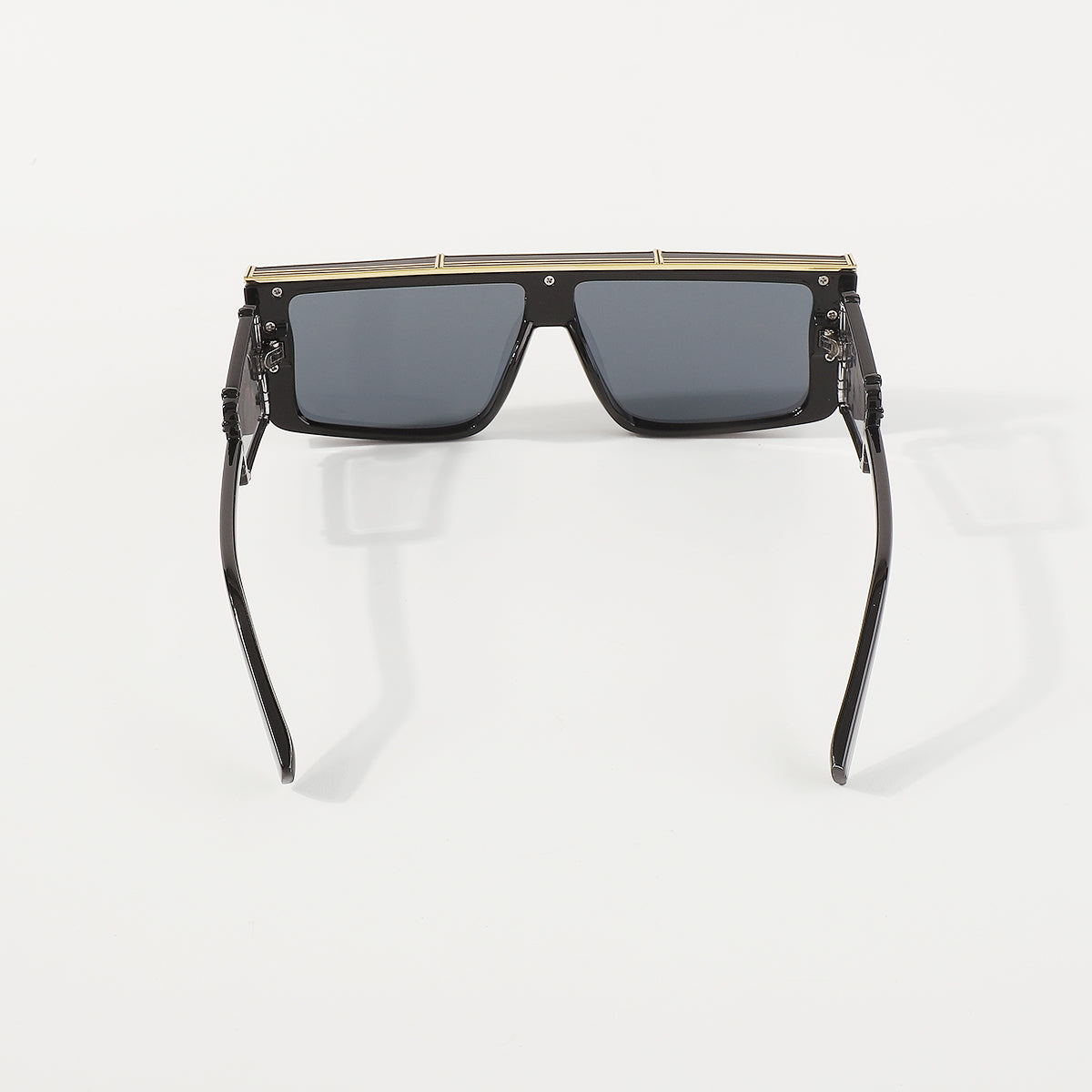 GL006 Futuristic Robotic Rectangle Sunglasses