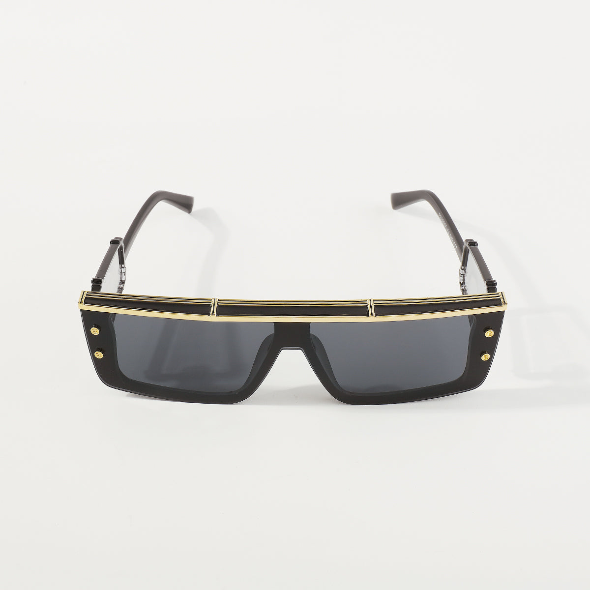 GL006 Futuristic Robotic Rectangle Sunglasses