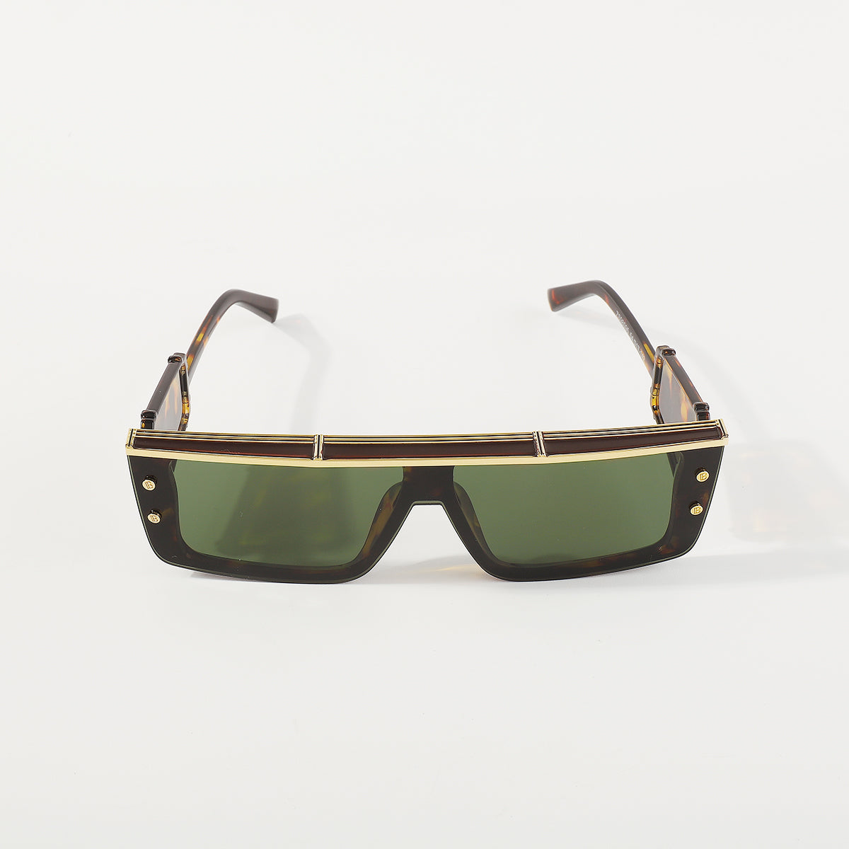 GL006 Futuristic Robotic Rectangle Sunglasses