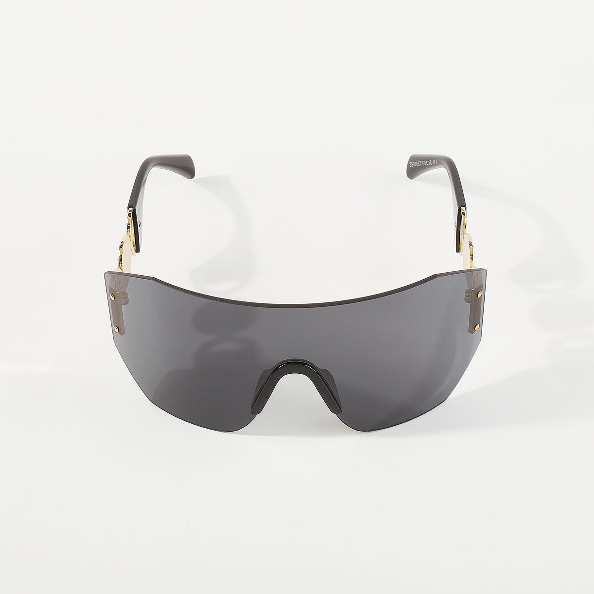 GL012 Oversized Shield Sunglasses