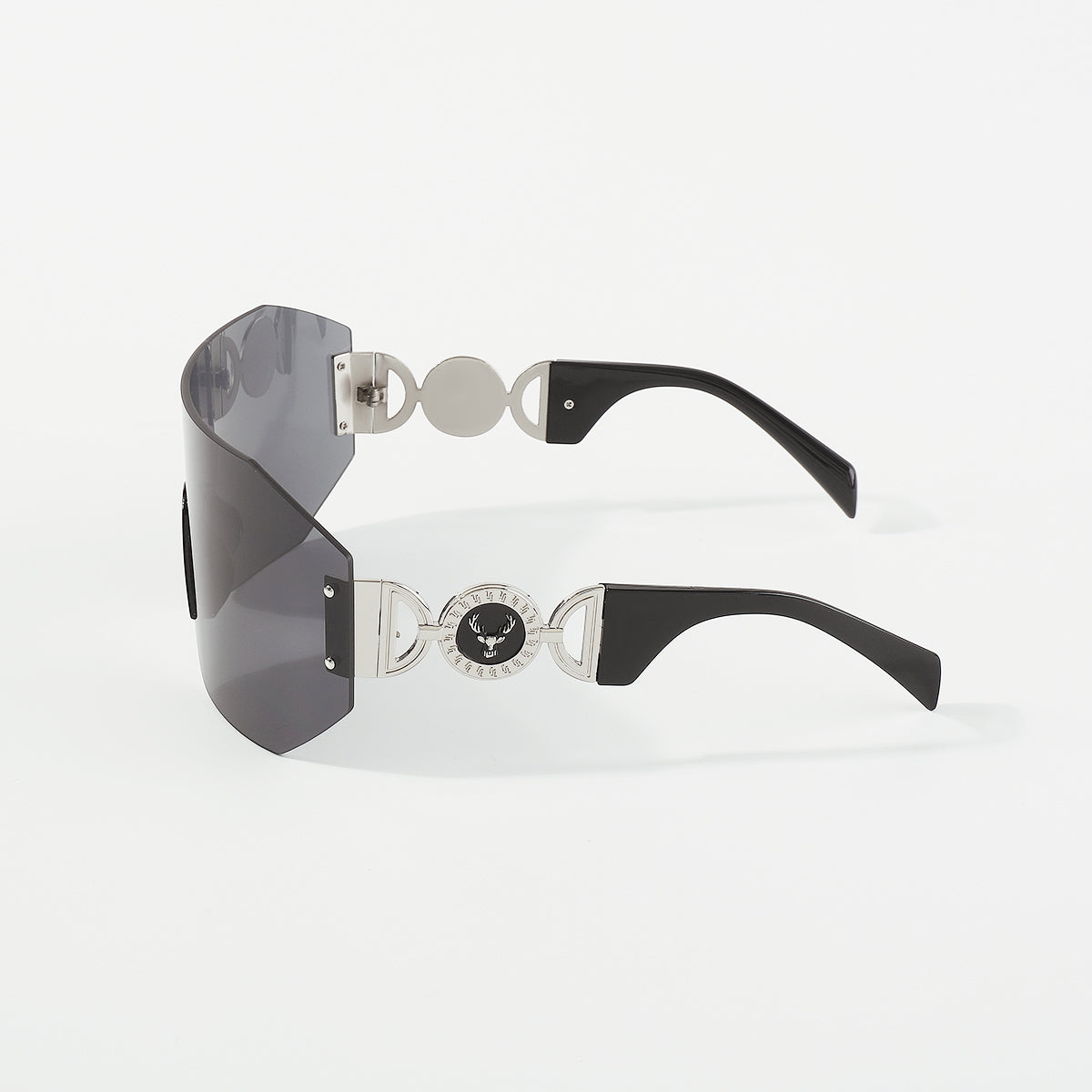 GL012 Oversized Shield Sunglasses