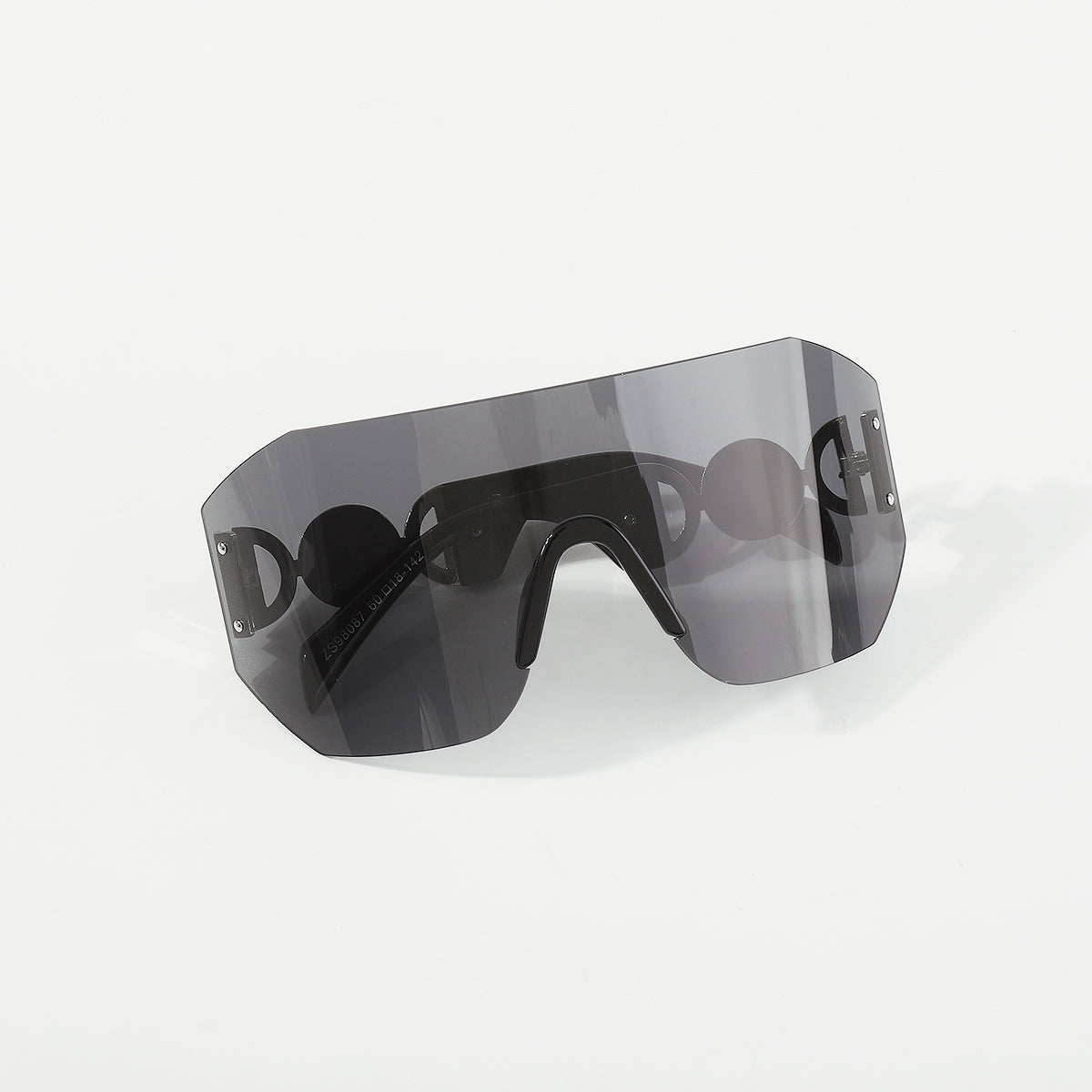GL012 Oversized Shield Sunglasses