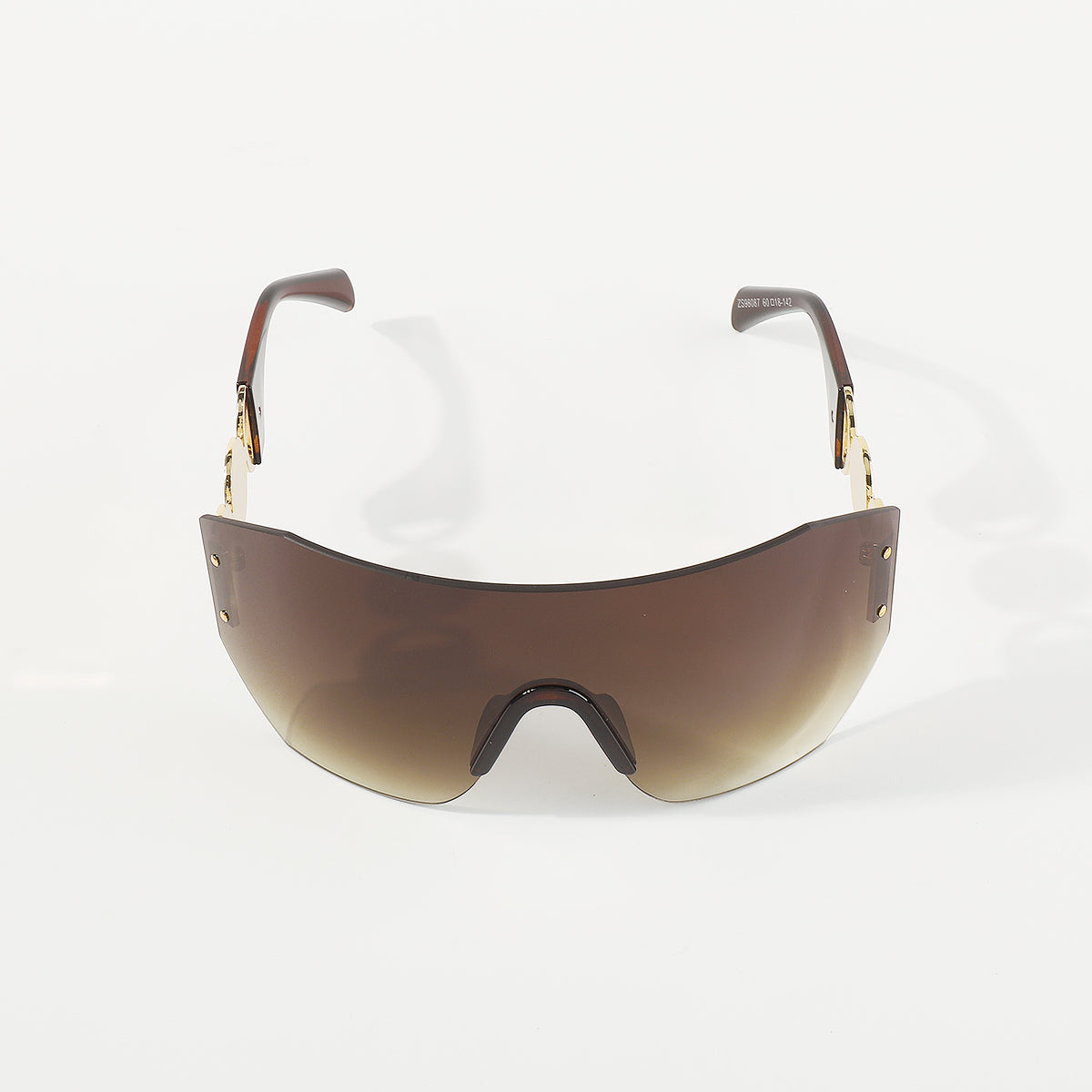 GL012 Oversized Shield Sunglasses