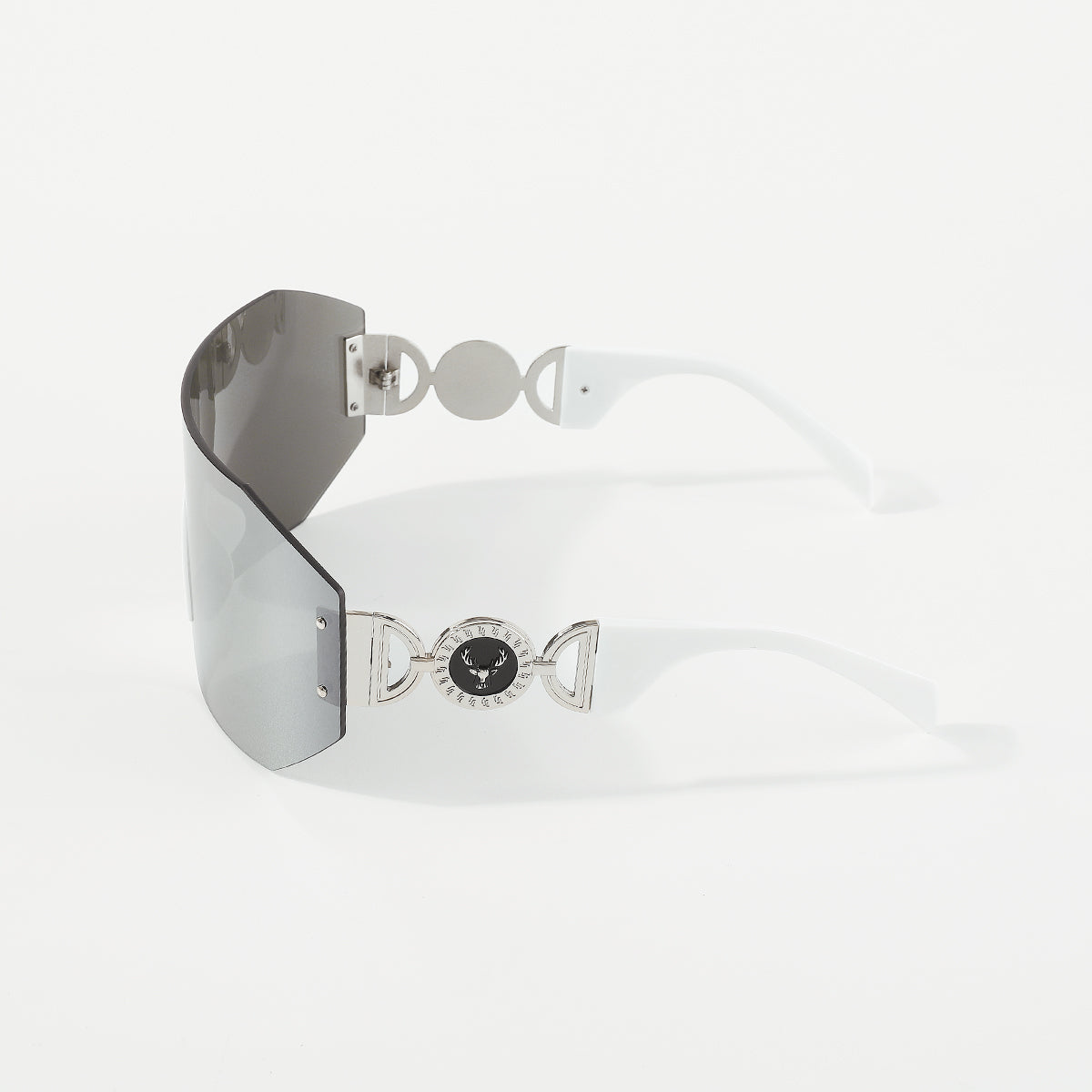 GL012 Oversized Shield Sunglasses
