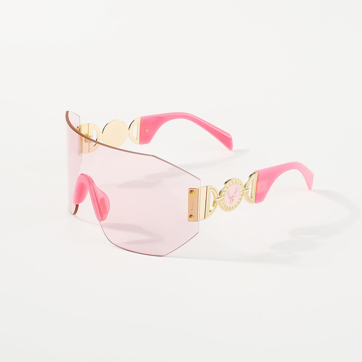 GL012 Oversized Shield Sunglasses