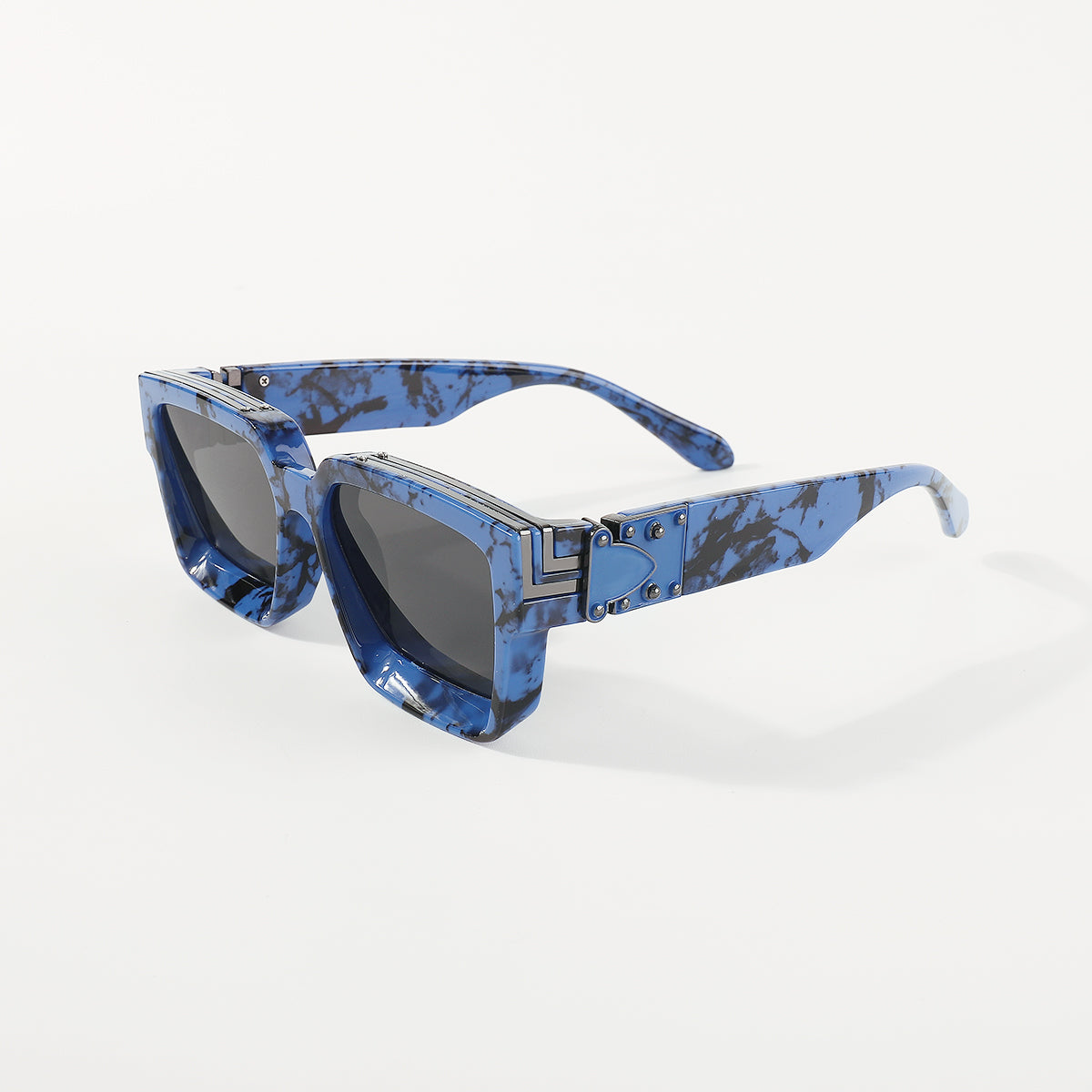 GL059 Square Marble Ombre Sunglasses