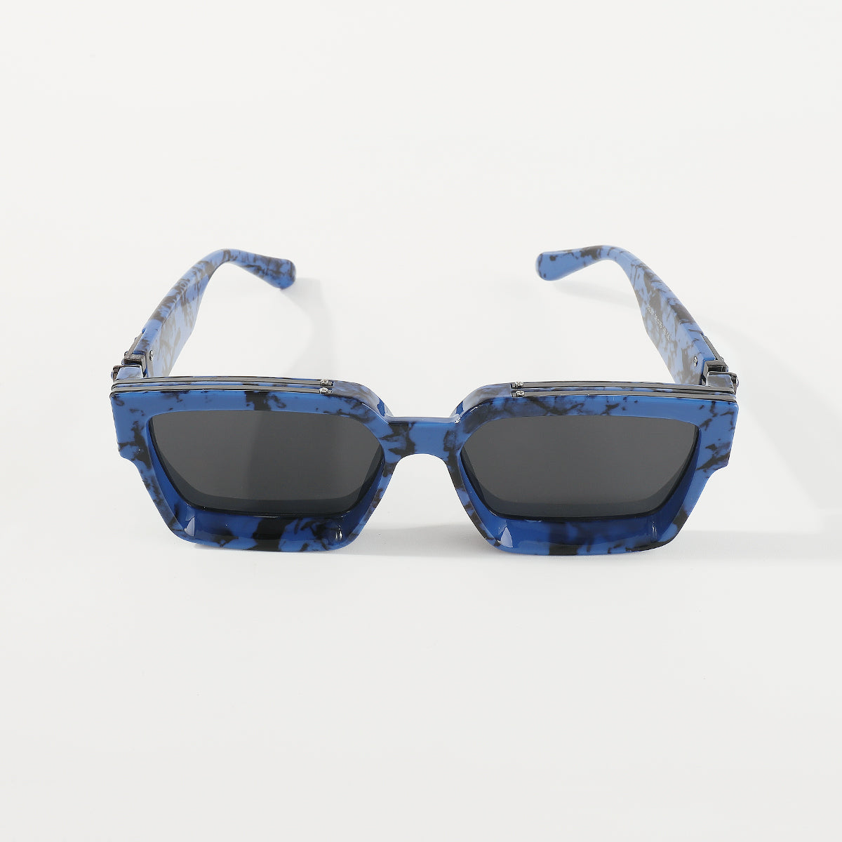 GL059 Square Marble Ombre Sunglasses