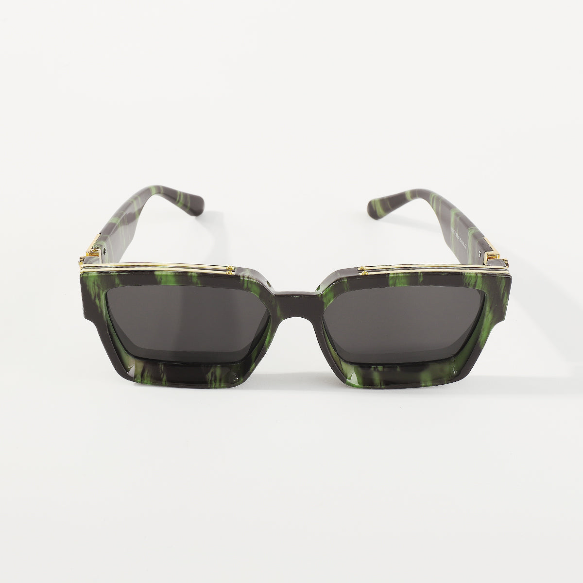 GL059 Square Marble Ombre Sunglasses