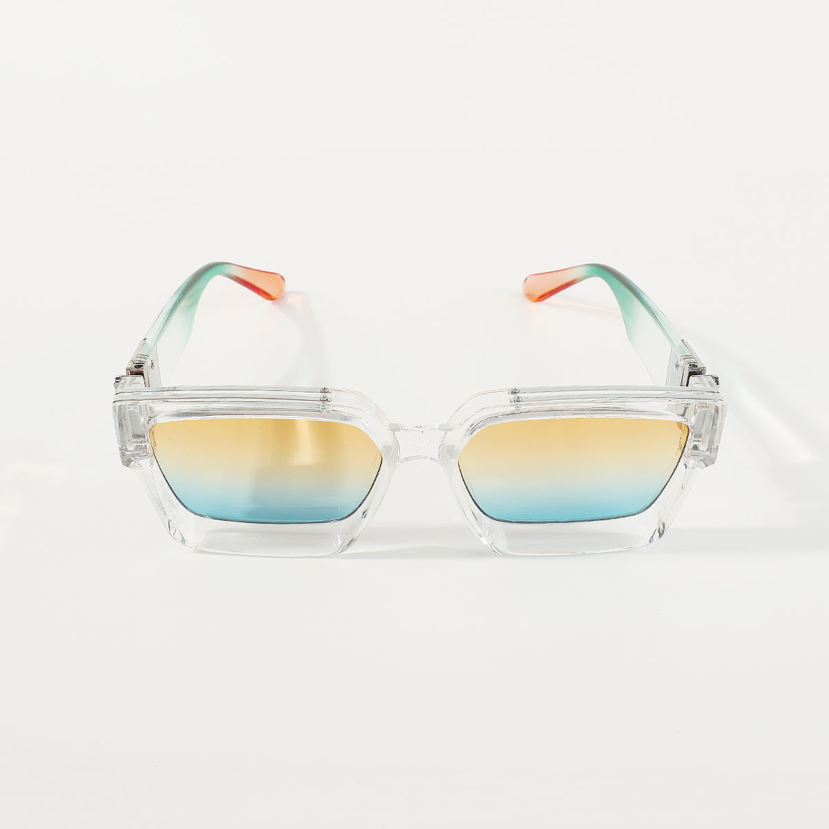 GL059 Square Marble Ombre Sunglasses