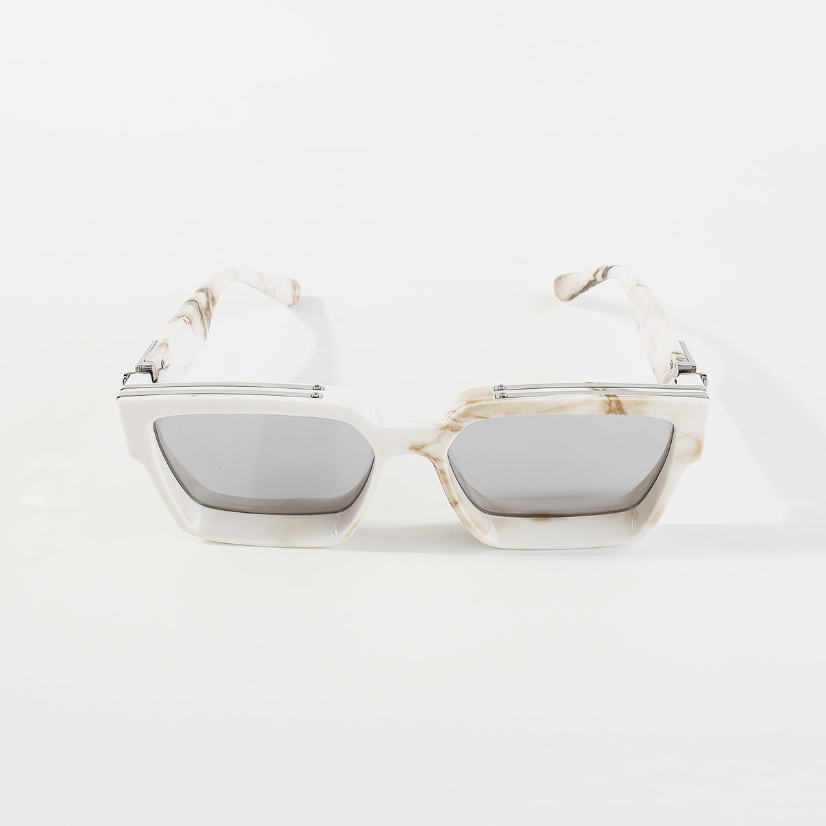 GL059 Square Marble Ombre Sunglasses