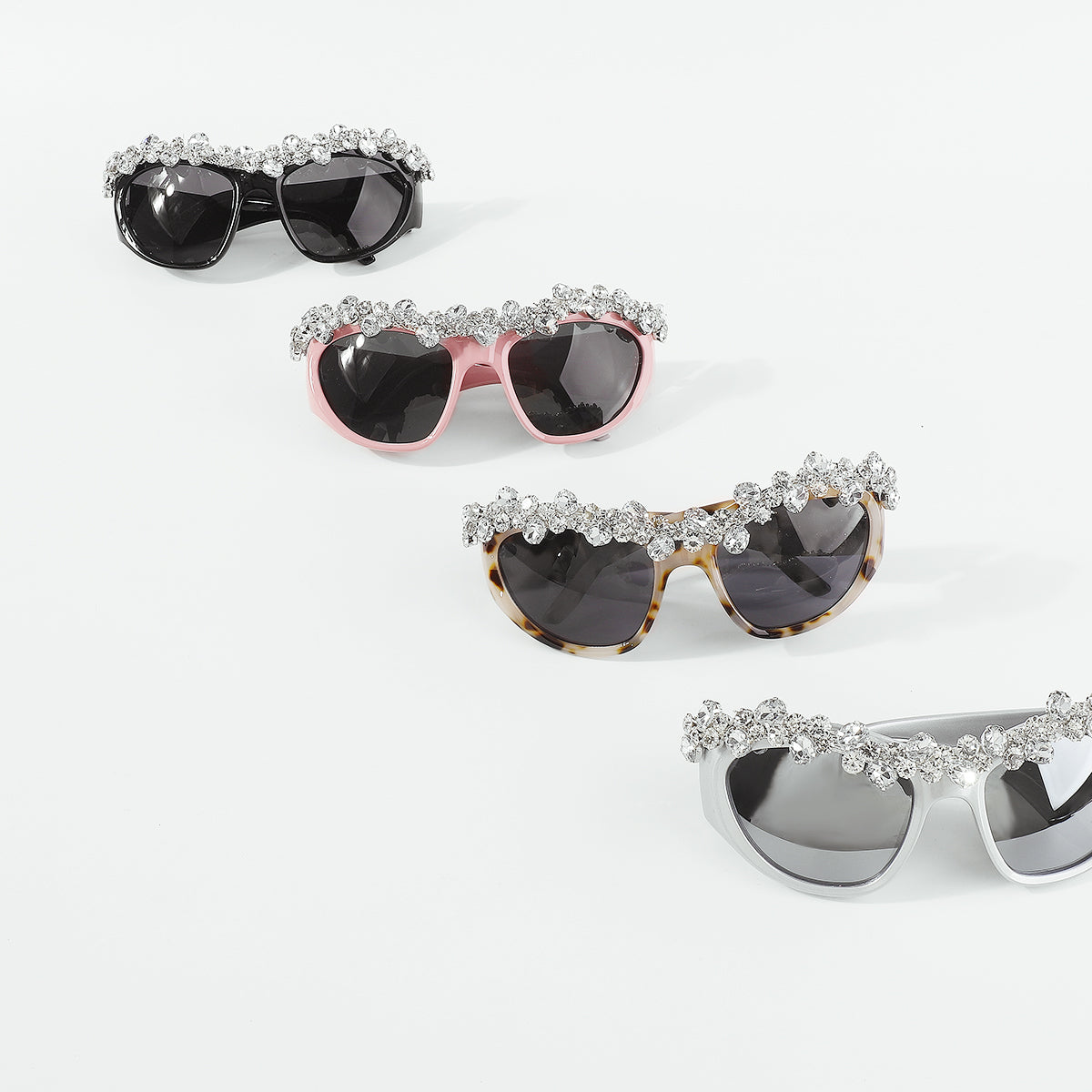 GL070 Sparkling Butterfly Sunglass