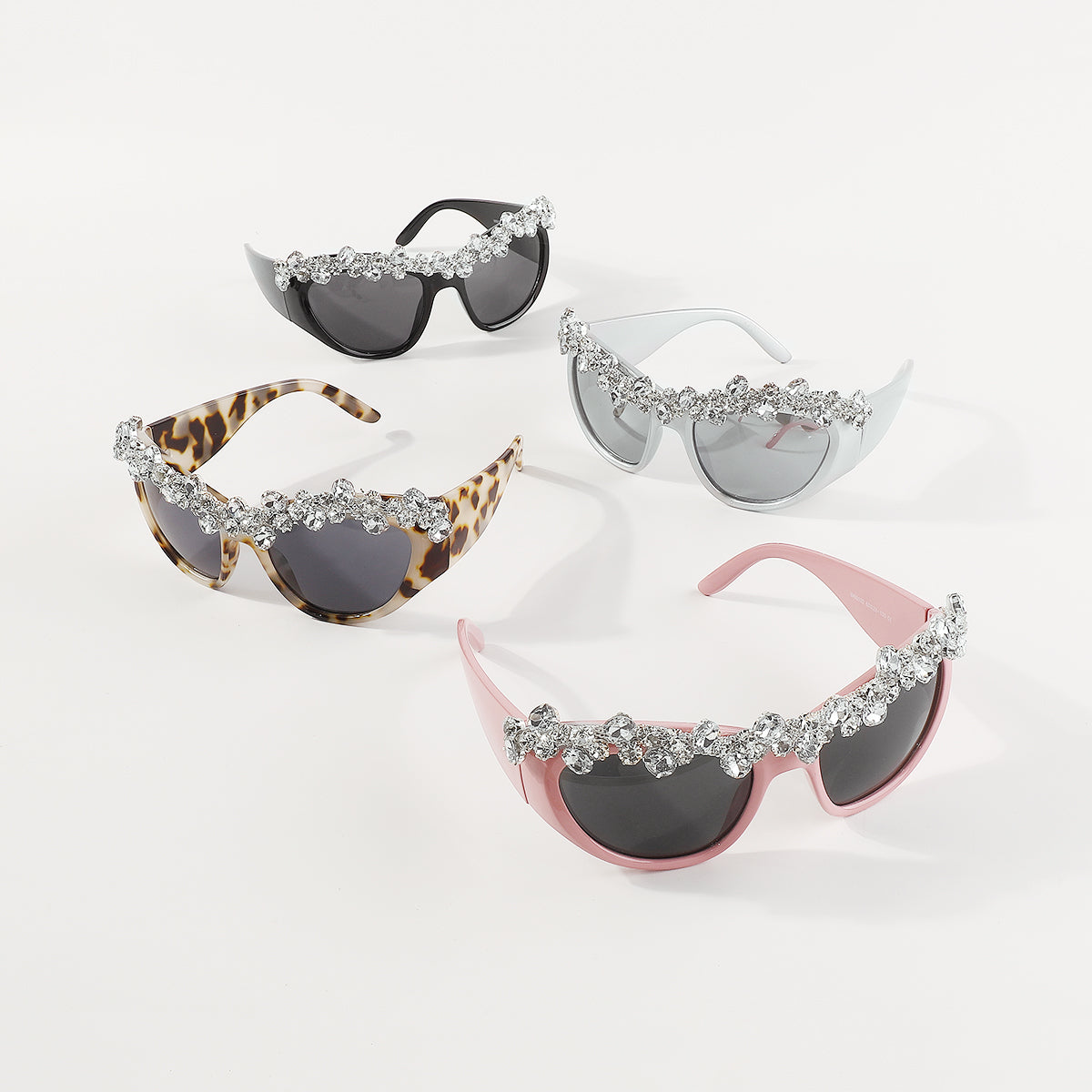 GL070 Sparkling Butterfly Sunglass